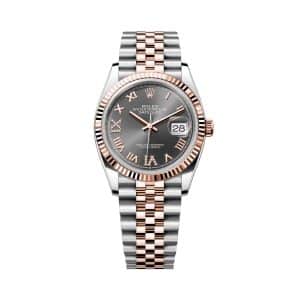 Rolex Datejust 36 126231-0023 Slate Dial Jubilee Bracelet