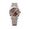 Rolex Datejust 36 126231-0043 Chocolate Dial Jubilee Bracelet