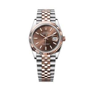 Rolex Datejust 36 126231-0043 Chocolate Dial Jubilee Bracelet