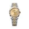 Rolex Datejust 36 126233-0015 Champagne Dial Jubilee Bracelet