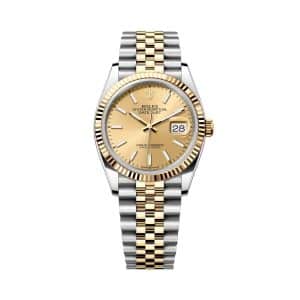 Rolex Datejust 36 126233-0015 Champagne Dial Jubilee Bracelet