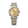 Rolex Datejust 36 126233-0017 Champagne Dial Jubilee Bracelet