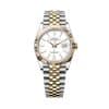 Rolex Datejust 36 126233-0019 White Dial Jubilee Bracelet