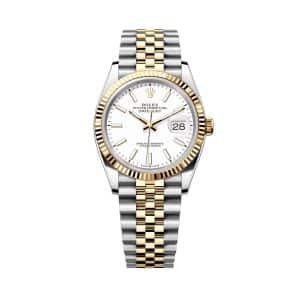 Rolex Datejust 36 126233-0019 White Dial Jubilee Bracelet