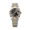 Rolex Datejust 36 126233-0021 Black Dial Jubilee Bracelet