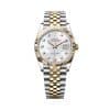 Rolex Datejust 36 126233-0023 Mother of Pearl Dial Jubilee Bracelet