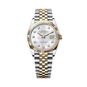 Rolex Datejust 36 126233-0023 Mother of Pearl Dial Jubilee Bracelet