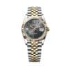 Rolex Datejust 36 126233-0035 Slate Dial Jubilee Bracelet