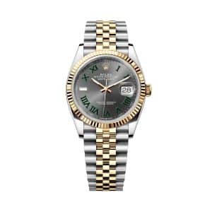Rolex Datejust 36 126233-0035 Slate Dial Jubilee Bracelet