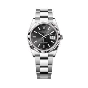 Rolex Datejust 36 126234-0016 Black Dial Oyster Bracelet
