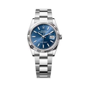 Rolex Datejust 36 126234-0018 Blue Dial Oyster Bracelet