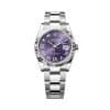 Rolex Datejust 36 126234-0022 Aubergine Dial Oyster Bracelet