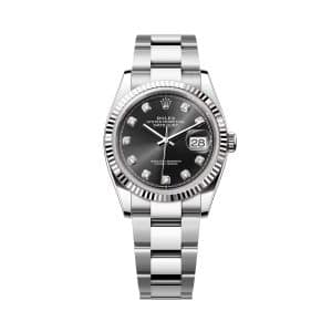 Rolex Datejust 36 126234-0028 Black Dial Oyster Bracelet