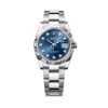Rolex Datejust 36 126234-0038 Blue Dial Oyster Bracelet