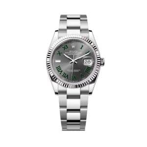 Rolex Datejust 36 126234-0046 Slate Dial Oyster Bracelet