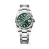 Rolex Datejust 36 126234-0052 Mint Green Dial Oyster Bracelet
