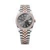 Rolex Datejust 36 126281rbr-0001 Slate Dial Jubilee Bracelet