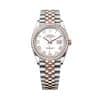 Rolex Datejust 36 126281rbr-0003 White Dial Jubilee Bracelet