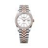 Rolex Datejust 36 126281rbr-0005 White Dial Jubilee Bracelet