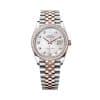 Rolex Datejust 36 126281rbr-0009 Mother of Pearl Dial Jubilee Bracelet