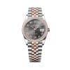 Rolex Datejust 36 126281rbr-0011 Slate Dial Jubilee Bracelet