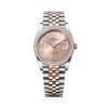 Rolex Datejust 36 126281rbr-0015 Rose Dial Jubilee Bracelet