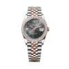 Rolex Datejust 36 126281rbr-0017 Slate Dial Jubilee Bracelet