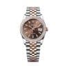 Rolex Datejust 36 126281rbr-0031 Chocolate Dial Jubilee Bracelet