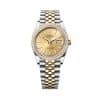 Rolex Datejust 36 126283rbr-0001 Champagne Dial Jubilee Bracelet