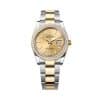 Rolex Datejust 36 126283rbr-0002 Champagne Dial Oyster Bracelet