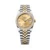 Rolex Datejust 36 126283rbr-0003 Champagne Dial Jubilee Bracelet