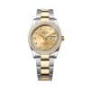 Rolex Datejust 36 126283rbr-0004 Champagne Dial Oyster Bracelet