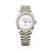 Rolex Datejust 36 126283rbr-0005 White Dial Jubilee Bracelet