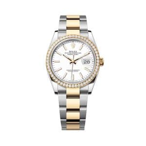 Rolex Datejust 36 126283rbr-0006 White Dial Oyster Bracelet