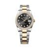 Rolex Datejust 36 126283rbr-0008 Black Dial Oyster Bracelet