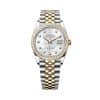 Rolex Datejust 36 126283rbr-0009 Mother of Pearl Dial Jubilee Bracelet