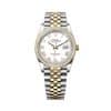 Rolex Datejust 36 126283rbr-0015 White Dial Jubilee Bracelet