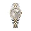 Rolex Datejust 36 126283rbr-0017 Silver Dial Jubilee Bracelet