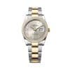 Rolex Datejust 36 126283rbr-0018 Silver Dial Oyster Bracelet