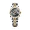 Rolex Datejust 36 126283rbr-0021 Slate Dial Jubilee Bracelet