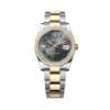 Rolex Datejust 36 126283rbr-0022 Slate Dial Oyster Bracelet