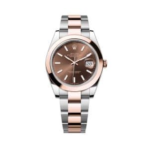 Rolex Datejust 41 126301-0001 Chocolate Dial Oyster Bracelet