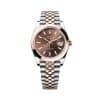 Rolex Datejust 41 126301-0002 Chocolate Dial Jubilee Bracelet