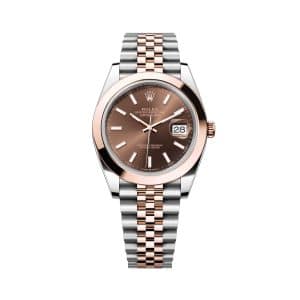Rolex Datejust 41 126301-0002 Chocolate Dial Jubilee Bracelet