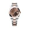 Rolex Datejust 41 126301-0003 Chocolate Dial Oyster Bracelet