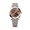 Rolex Datejust 41 126301-0004 Chocolate Dial Jubilee Bracelet