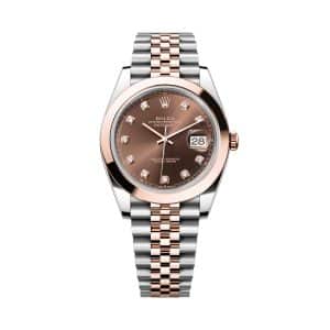 Rolex Datejust 41 126301-0004 Chocolate Dial Jubilee Bracelet
