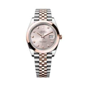 Rolex Datejust 41 126301-0008 Sundust Dial Jubilee Bracelet