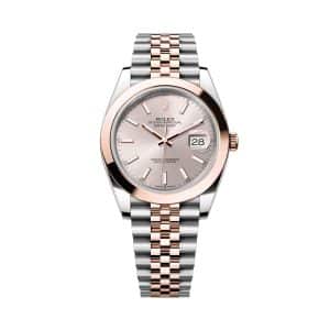 Rolex Datejust 41 126301-0010 Sundust Dial Jubilee Bracelet