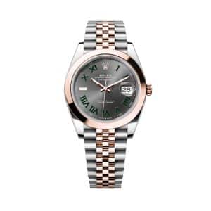 Rolex Datejust 41 126301-0016 Slate Dial Jubilee Bracelet